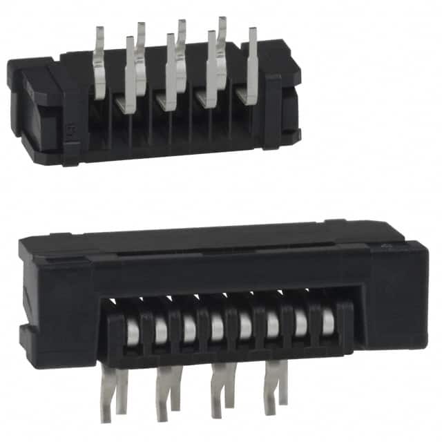 SLW8R-1C7LF Amphenol ICC (FCI)  FFC FPC (Flat Flexible) Steckverbinderbaugruppen